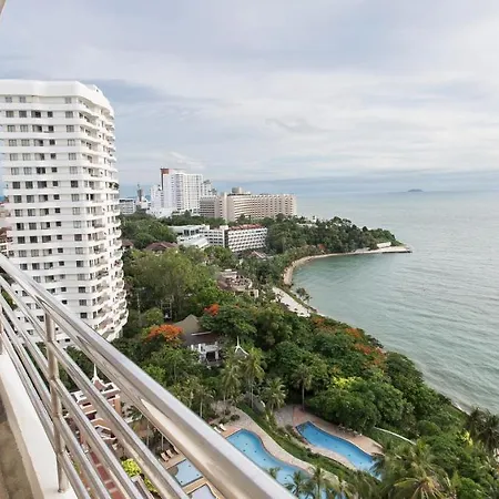 Spacious Room With Ocean & City View